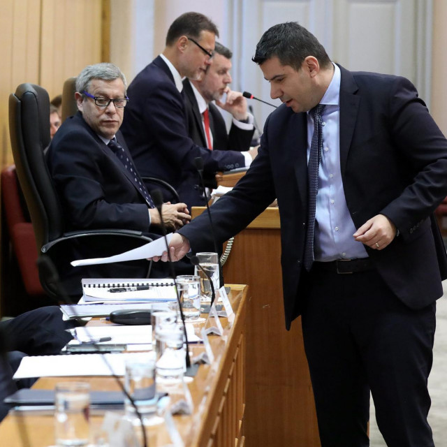 Andrej Plenković i Nikola Grmoja