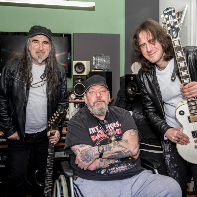 Hrvoje Madiraca i Ante Pupačić Pupi