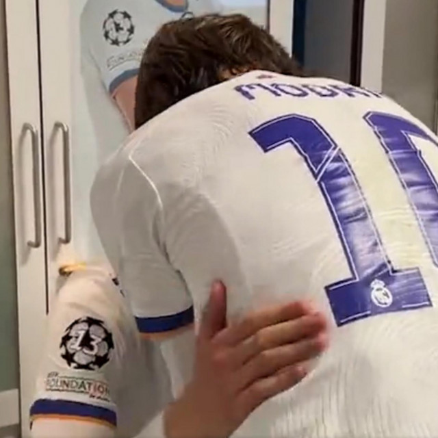 Modrić čestita Valverdeu