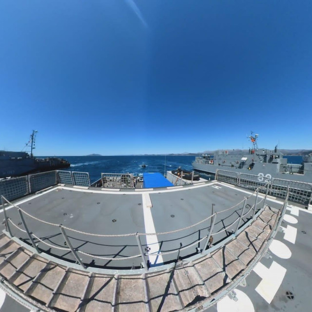 Posjet skupine brodova SNMCMG-2 Hrvatskoj ratnoj mornarici i gradu Dubrovniku