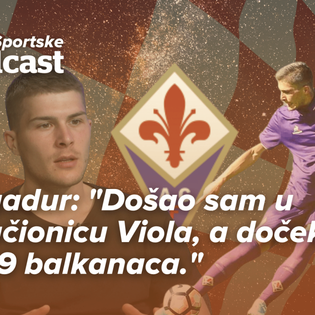 SuperSportske podcast je ugostio Ricarda Bagadura