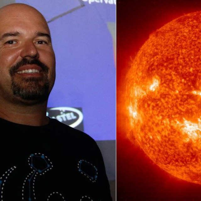 Bojan Vršnak; sunčeve pjege