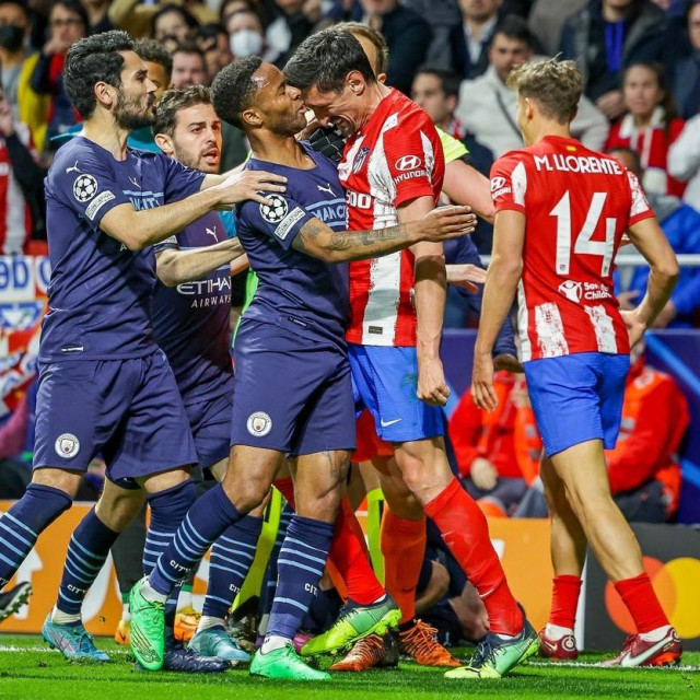 Okršaj Savića sa Sterlingom