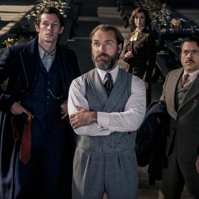 film ”Dumbledoreove tajne”