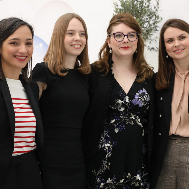 
Na fotografiji: Marsela Polic, Ana Novacic, Katarina Muzina, Natalija Ivanjko.
 