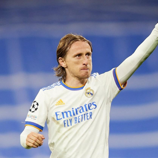 Luka Modrić još je jednom pokazao koliko znači za Real Madrid