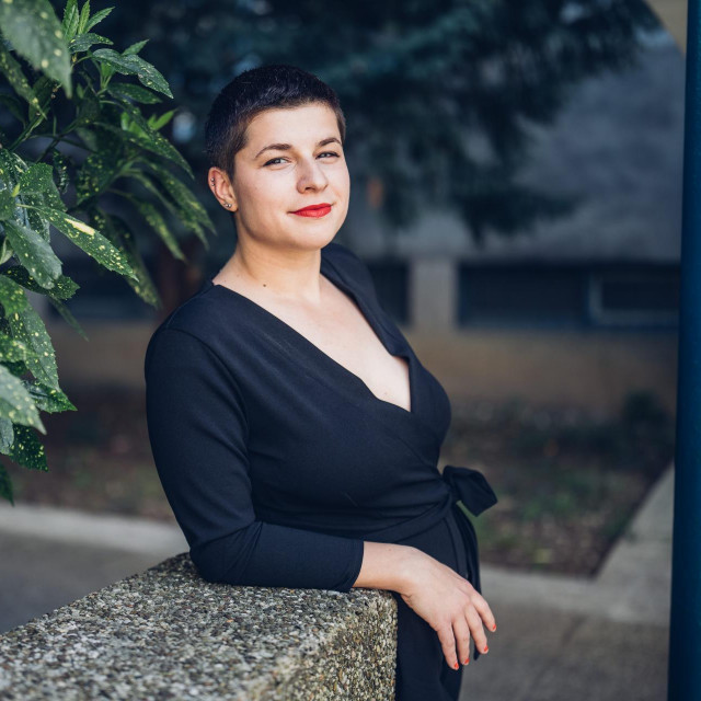 Monika Herceg pjesnikinja.
 