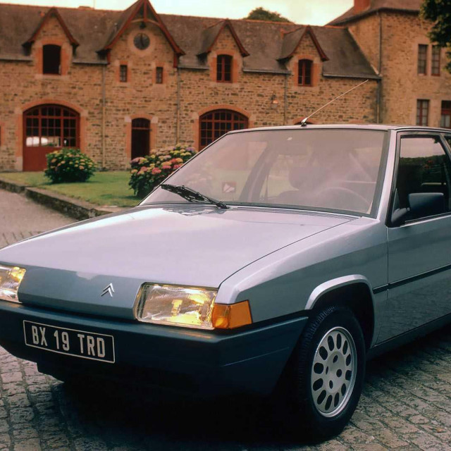 1982. - 1994. Citroen BX