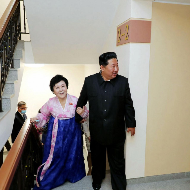 Ri Chun Hi i Kim Jong Un 