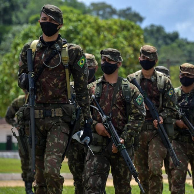 ilustrativna fotografija brazilske vojske
