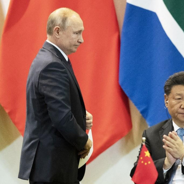 Vladimir Putin i Xi Jinping