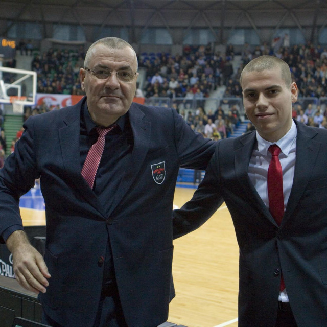 Jasmin Repeša i njegov sin Dino Repeša