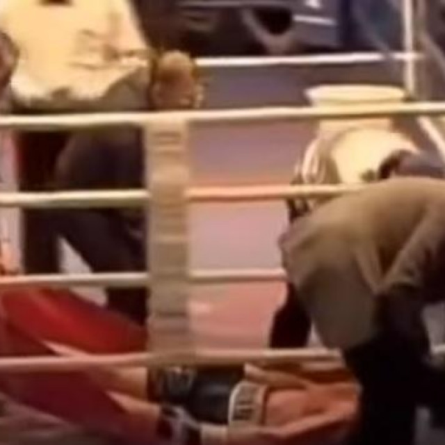 Death in ring