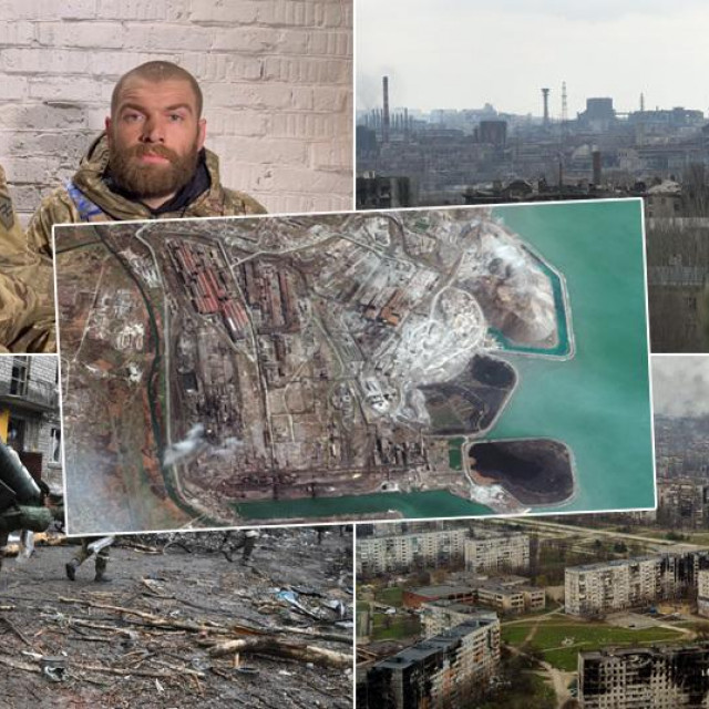 Bitka za čeličanu u Mariupolju