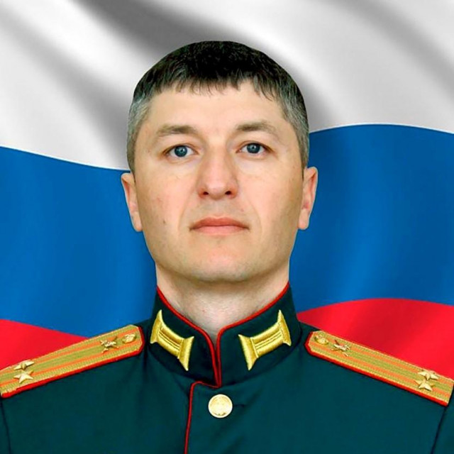 Poginuli putpukovnik Denis Mežujev