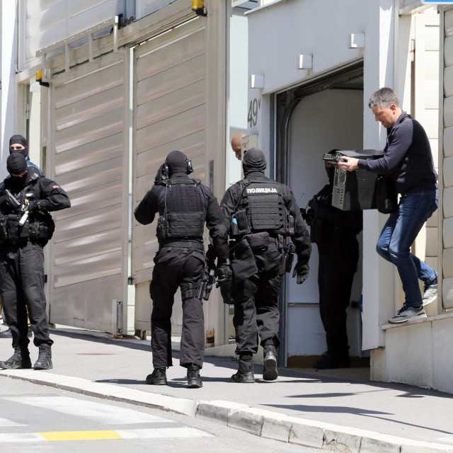 U suradnji s hrvatskom policijom u Beogradu je provedena akcija privođenja pripadnika kriminalnih organizacija osumnjičenih za teška kriminalna djela