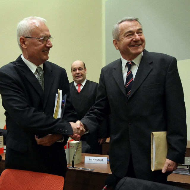 Josip Perković i Zdravko Mustač