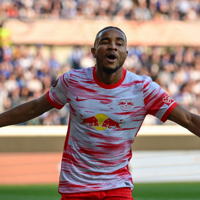 Christopher Nkunku, dvostruki strijelac