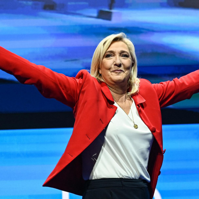 Marine Le Pen, kandidatkinja za predsjednicu Francuske i predstavnica tamošnje desnice