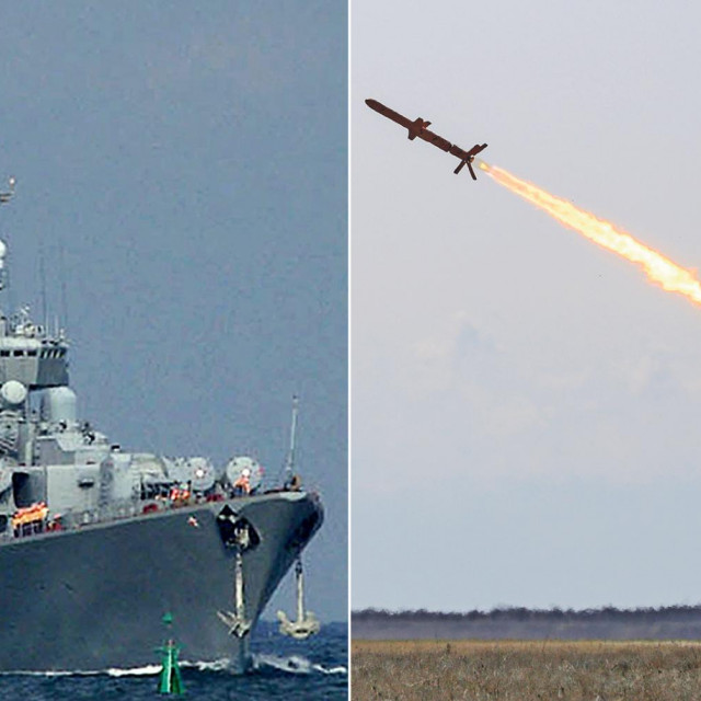 Vojni brod Moskva i sustav Neptun