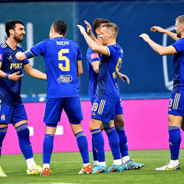 Slavlje igrača Dinama