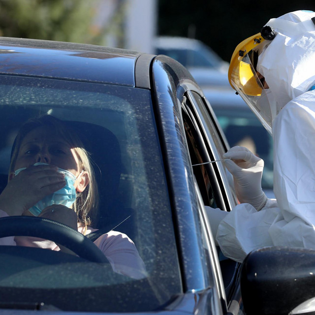 Testiranje na koronavirus, Ilustrativna fotografija