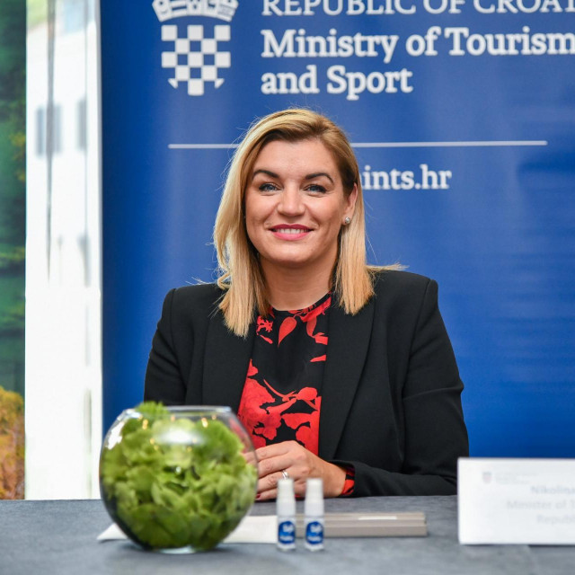 Ministrica Nikolina Brnjac