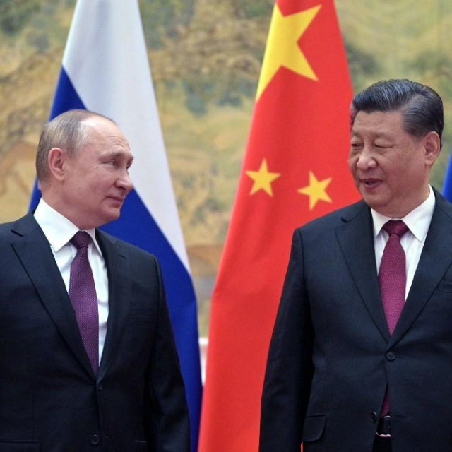 Vladimir Putin i Xi Jinping