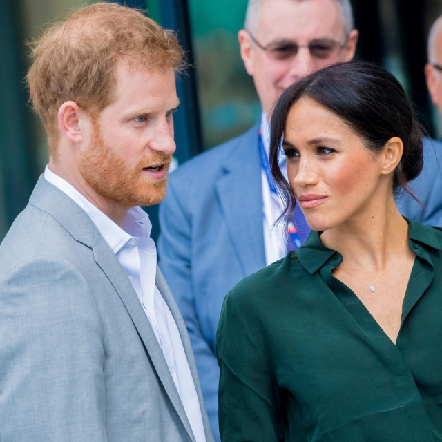 Princ Harry i Meghan Markle