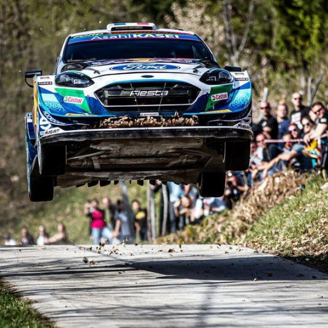 WRC Croatia Rally 2021.