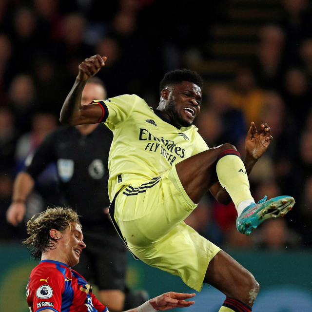Thomas Partey (desno)