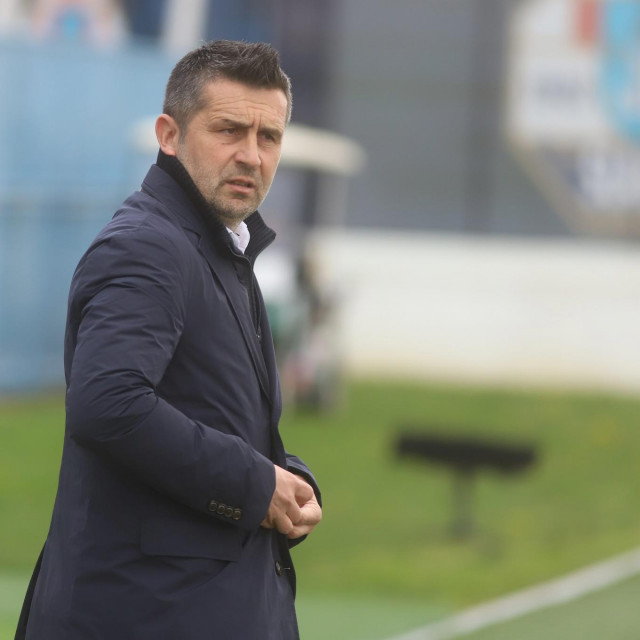 Nenad Bjelica je najavio susret s Dragovoljcem