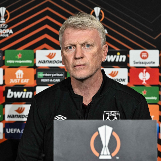 David Moyes je odveo West Ham do polufinala Europske lige
