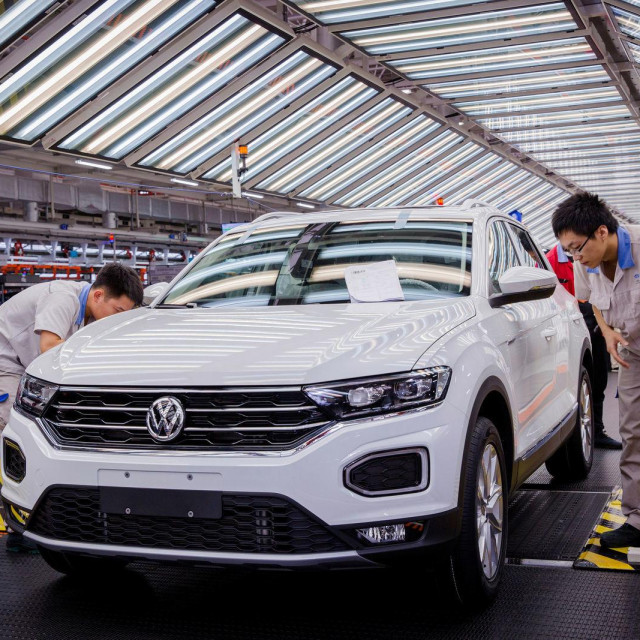 Volkswagenova tvornica u Šangaju