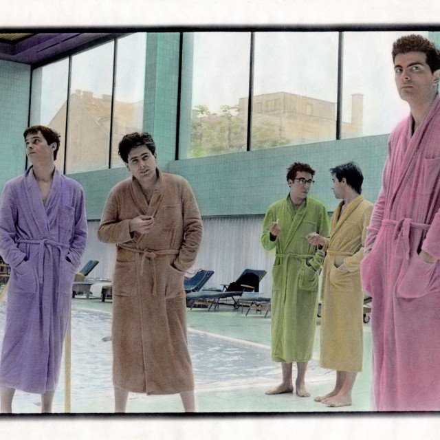 Beogradska fotografkinja Goranka Matić proslavila se upravo fotografijama Idola koje je sama kolorirala