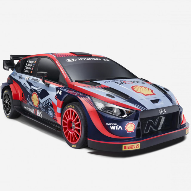 Hyundai i20 N Rally1