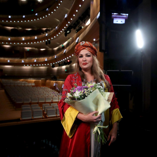 Sopranistica Anna Netrebko