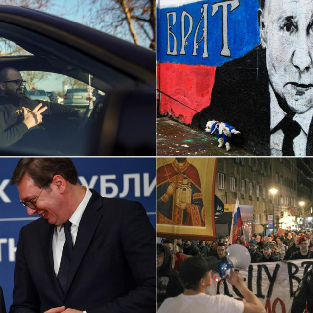 Beograd u vrijeme invazije