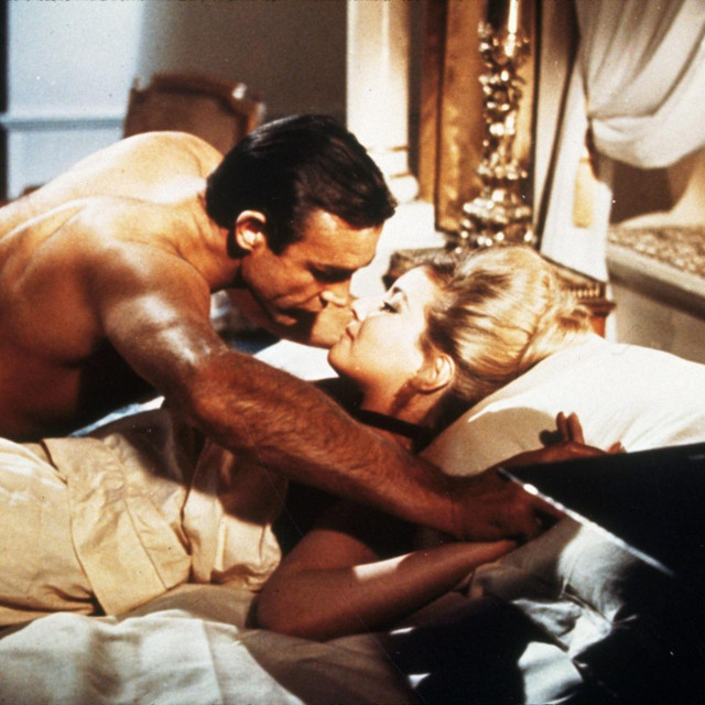 Sean Connery kao James Bond u filmu ”From Russia with Love” (1963)