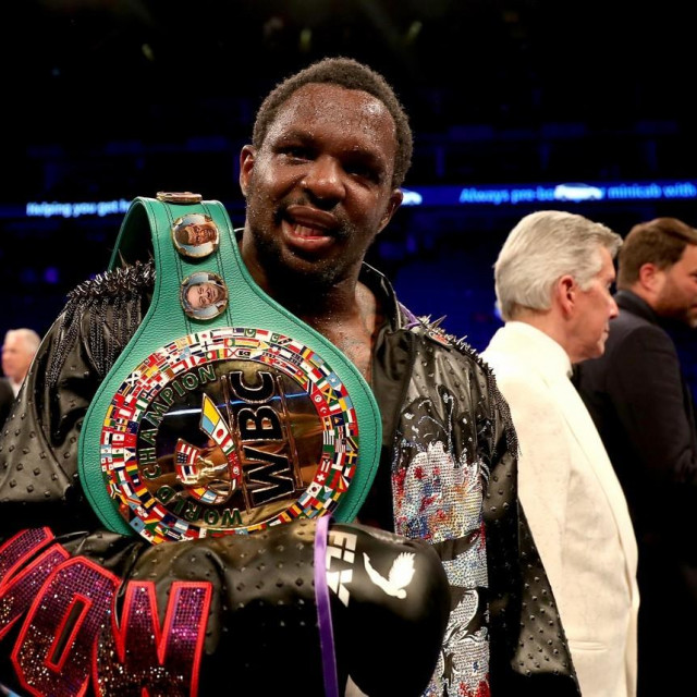 Dillian Whyte