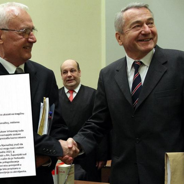 Josip Perković i Zdravko Mustač