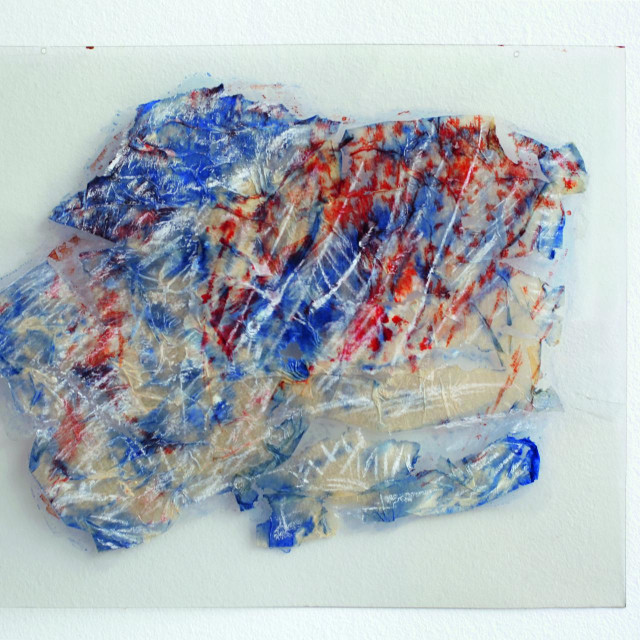 Ivo Gattin: Dekolaž, 1960