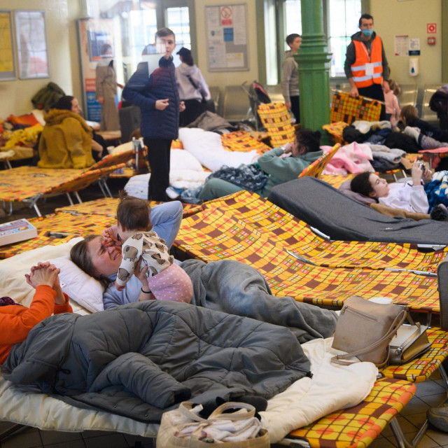 Ukrajinske izbjeglice