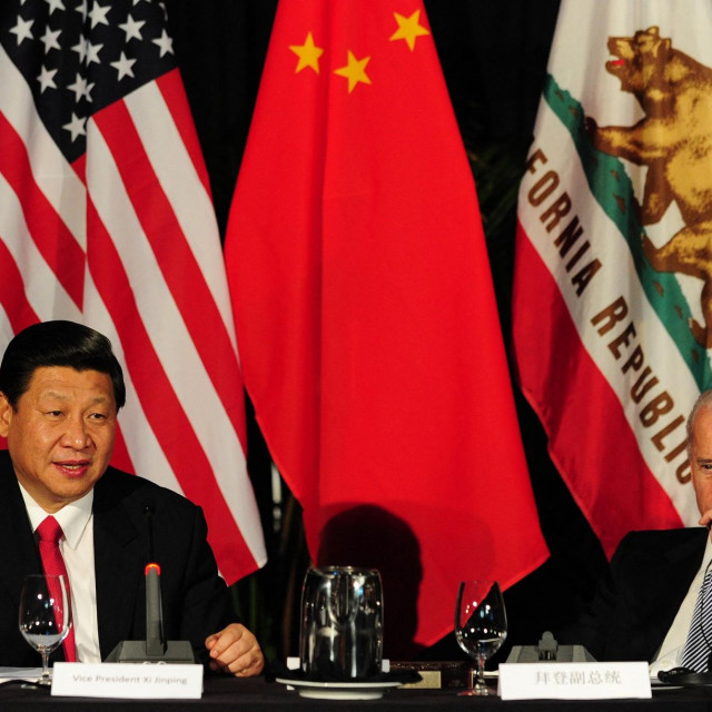 Joe Biden i Xi Jingping