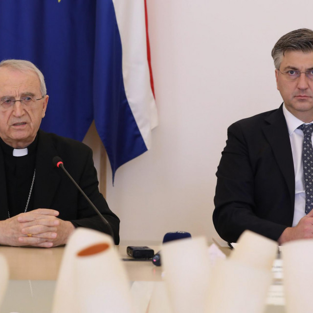 Želimir Puljić, Andrej Plenković.