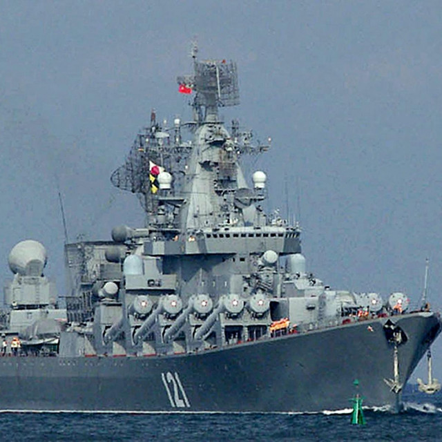 Ruska raketna krstarica Moskva