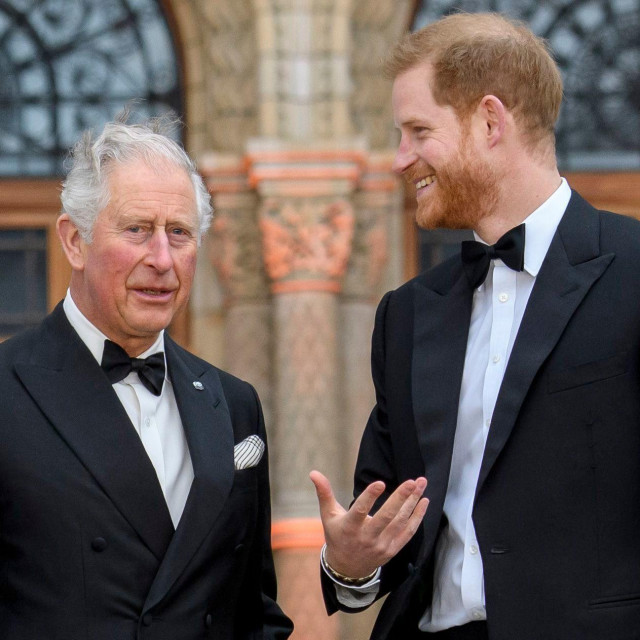 Princ Charles i princ Harry 2019. godine