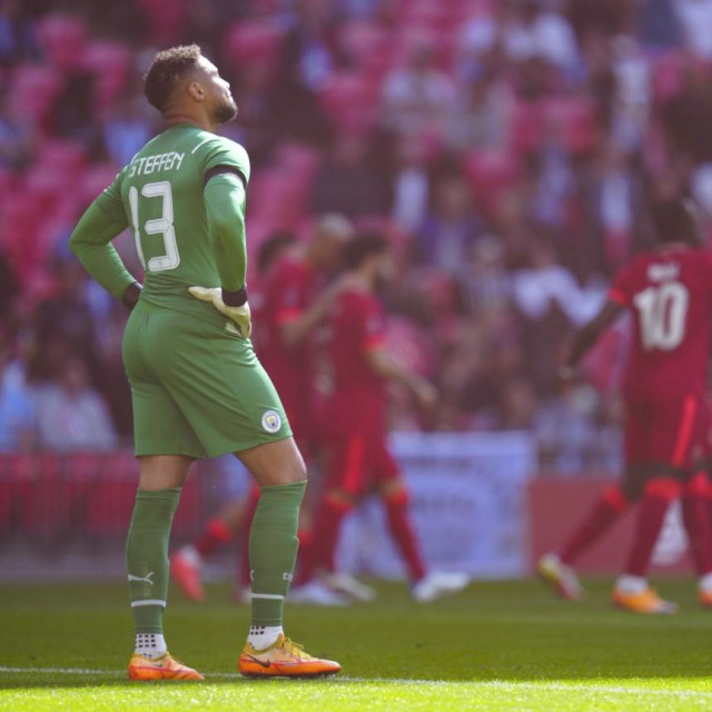 Zack Steffen je napravio kardinalnu grešku za drugi gol Liverpoola