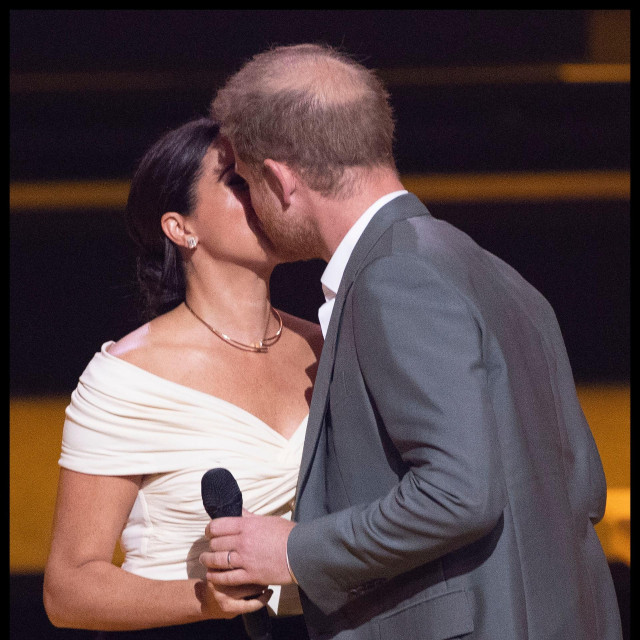 Princ Harry i Meghan Markle, Invictus Games