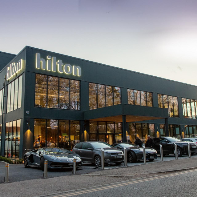 Hilton Group Car hotel